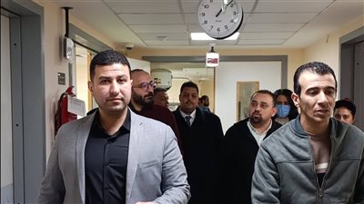 مدير فرع الرعاية الصحية بالإسماعيلية يجري جولة مفاجئة بمستشفى القنطرة شرق المركزي (صور)