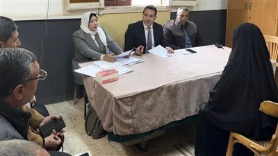 نائب محافظ الفيوم يعقد اللقاء الدوري لبحث مطالب وشكاوى المواطنين