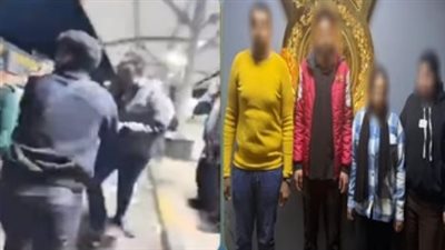 الأمن يكشف ملابسات فيديو مشاجرة بين فتاتين وفرد أمن بمول تجاري بالجيزة