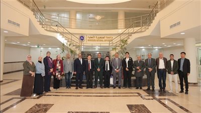جامعة المنصورة الأهلية تستقبل وفدًا صينيًا رفيعًا لبحث شراكات أكاديمية دولية والتبادل العلمي