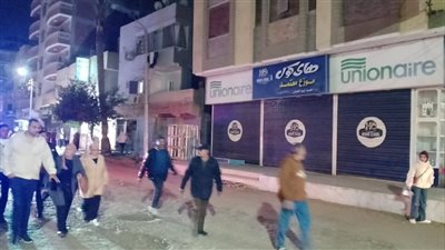انضباط تام في شوارع دمياط مع بدء تطبيق المواعيد الجديدة لإغلاق المحال (صور)