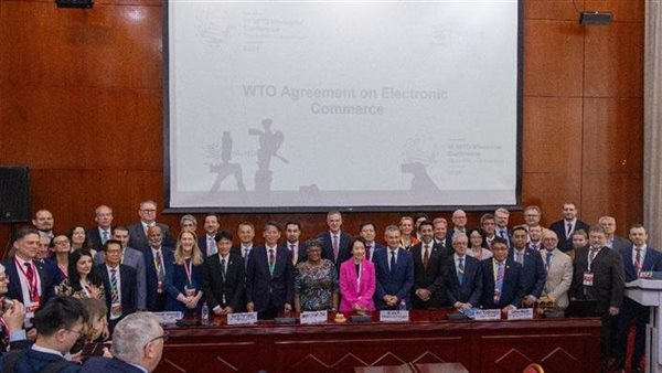 إطلاق أول إطار عالمي للتجارة الرقمية رغم اعتراض الهند والولايات المتحدة