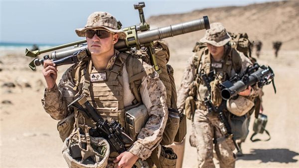 صحيفة نيويورك تايمز: 2500 من مشاة البحرية الأمريكية يصلون إلى الشرق الأوسط استعدادًا لعمليات برية في إيران