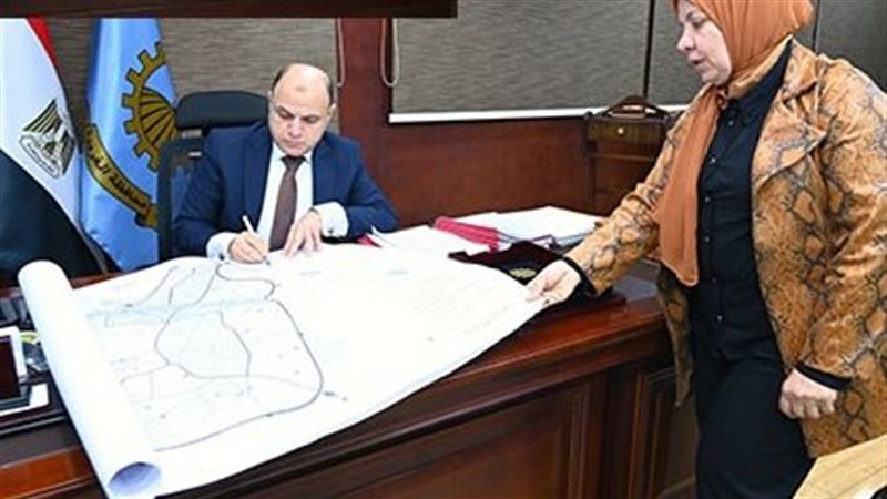 محافظ الغربية يعتمد