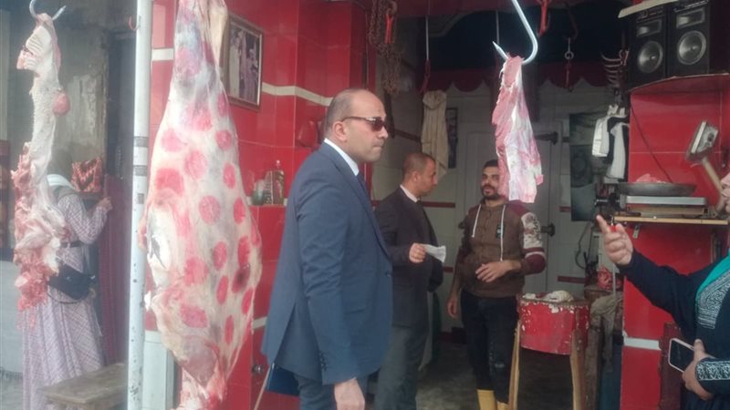 جانب من الحملة بالبحيرة