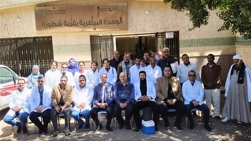 جانب من القافلة