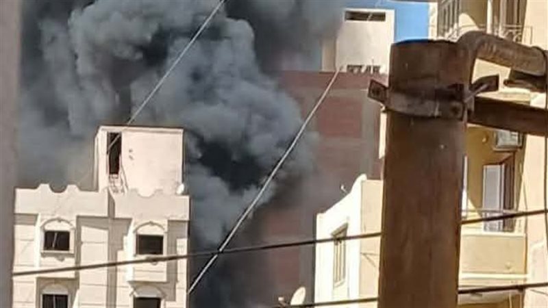 السيطرة على حريق