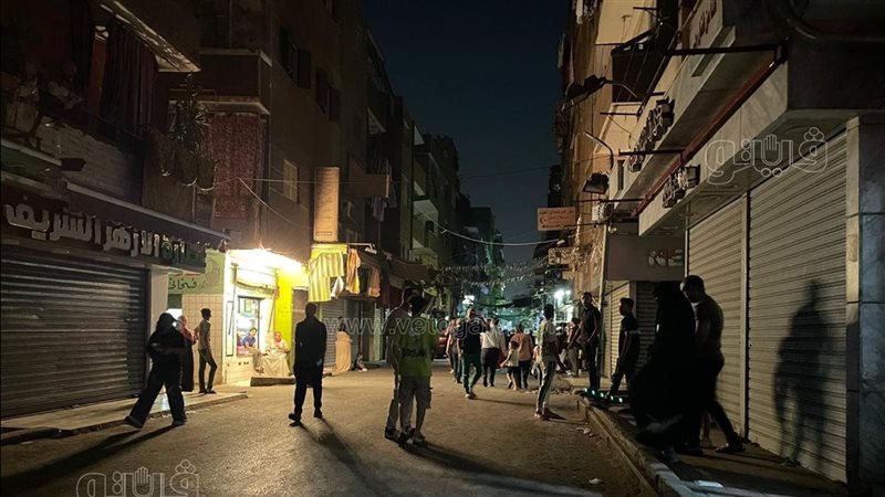 غلق المحال