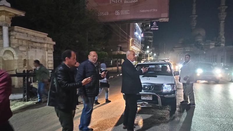 تنفيذ قرار غلق المحلات