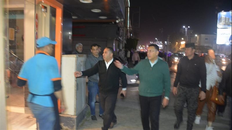 محافظ القليوبية يتابع
