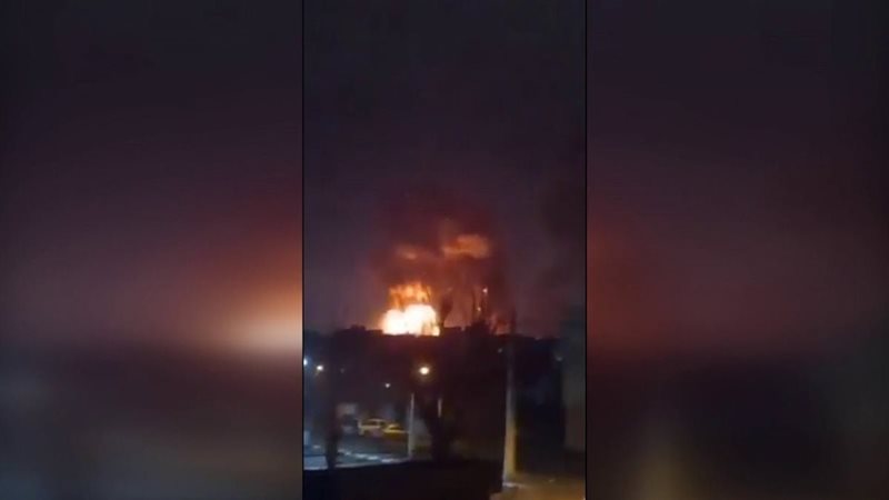 استهداف شركة الصناعات