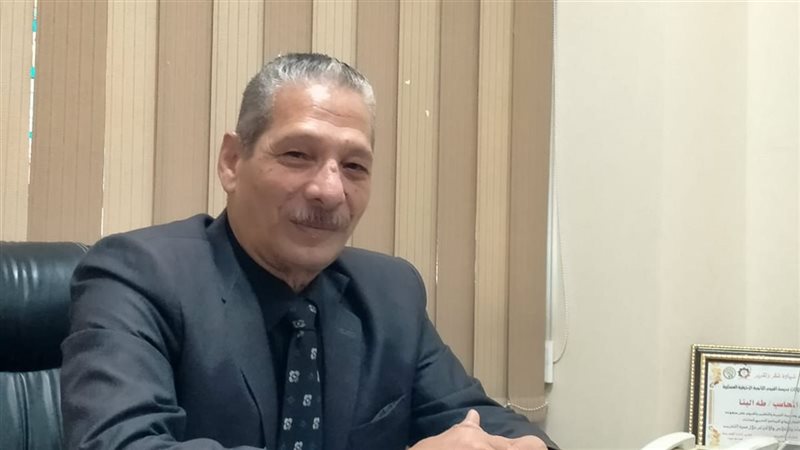 الكاتب طه البنا،