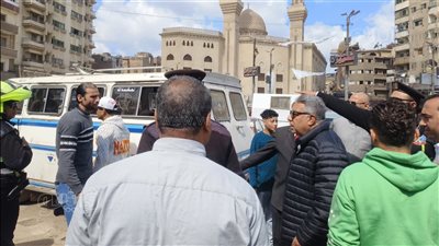 محافظ الدقهلية يقود حملة على ميدان الشيخ حسنين لإحلال سيارات النقل الداخلي المتهالكة 
