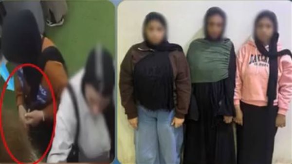 الأمن يكشف تفاصيل فيديو سرقة مستحضرات تجميل في السويس وضبط 3 فتيات