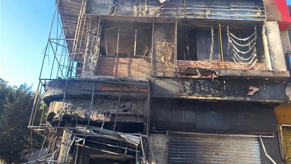 الحماية المدنية تنجح في إخماد حريق هائل بمطعم شهير في الإسكندرية دون إصابات