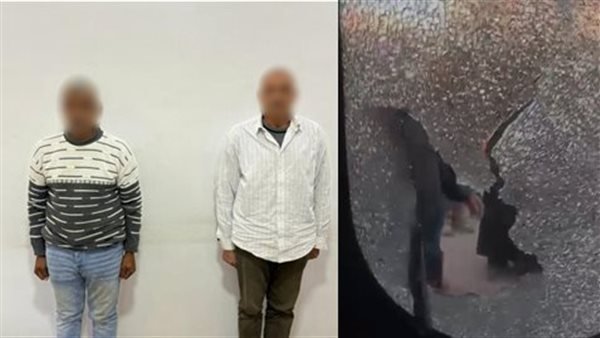 ضبط شخصين في بني سويف بتهمة تحطيم زجاج قطار وتورط آخر في قضية غسل أموال بقيمة 12 مليون جنيه