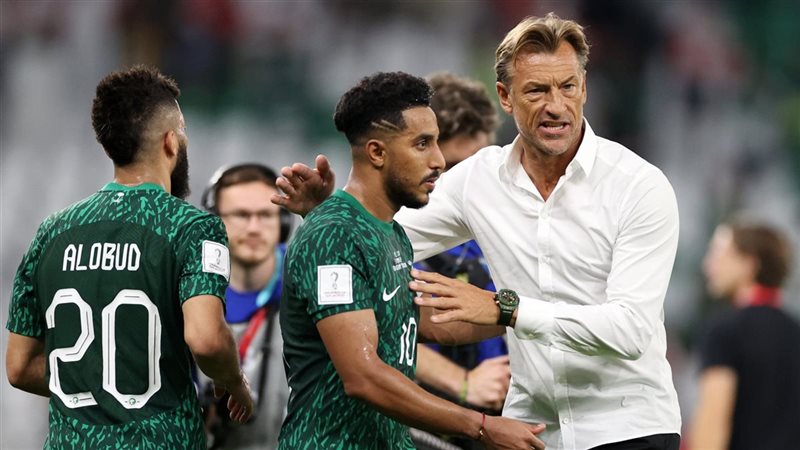 هيرفي رينارد مع منتخب