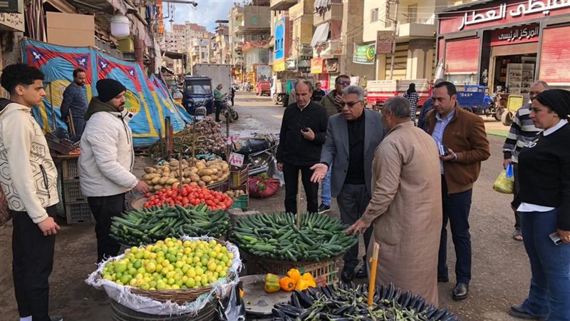محافظ الدقهلية بميدان