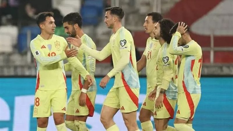 منتخب إسبانيا، فيتو