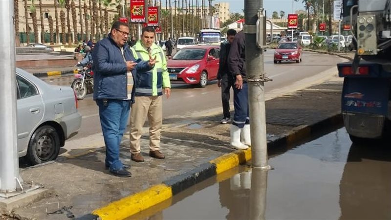 سحب مياه