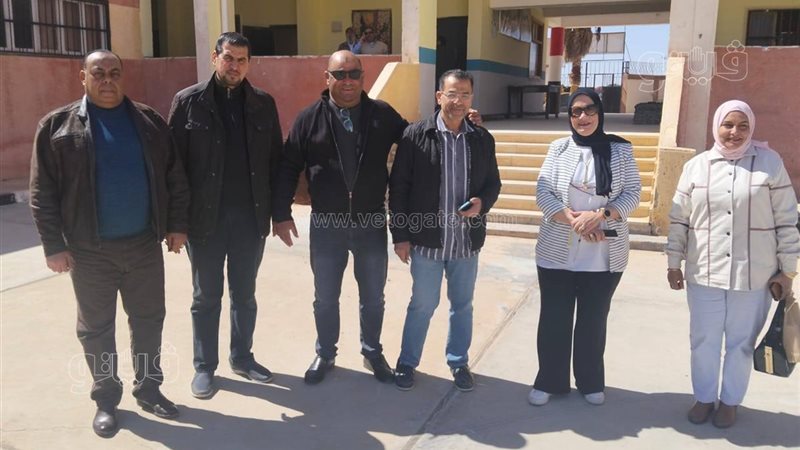  مديرة التعليم بمطروح