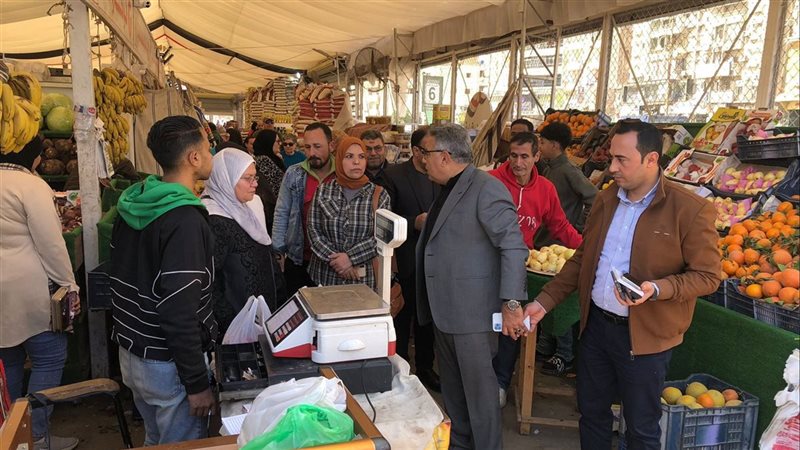 جولة محافظ الدقهلية