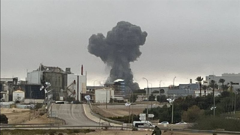 هجوم إيراني على بئر