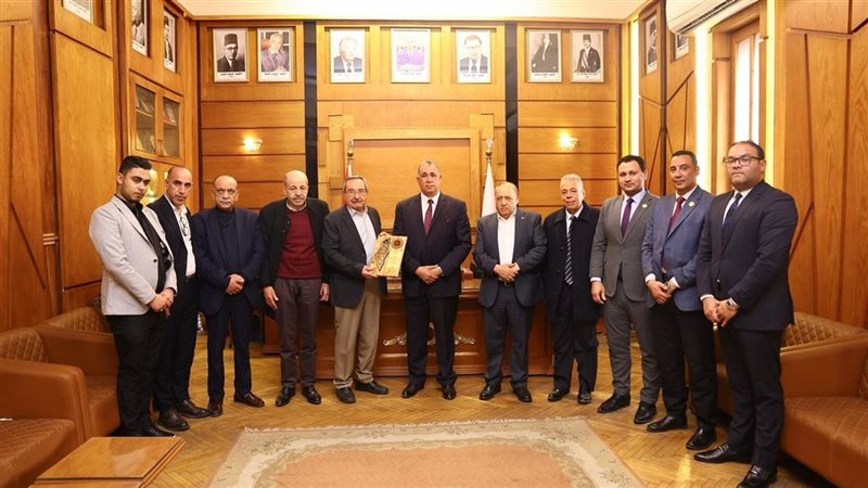 وفد منطمة التحريرالفلسطينية