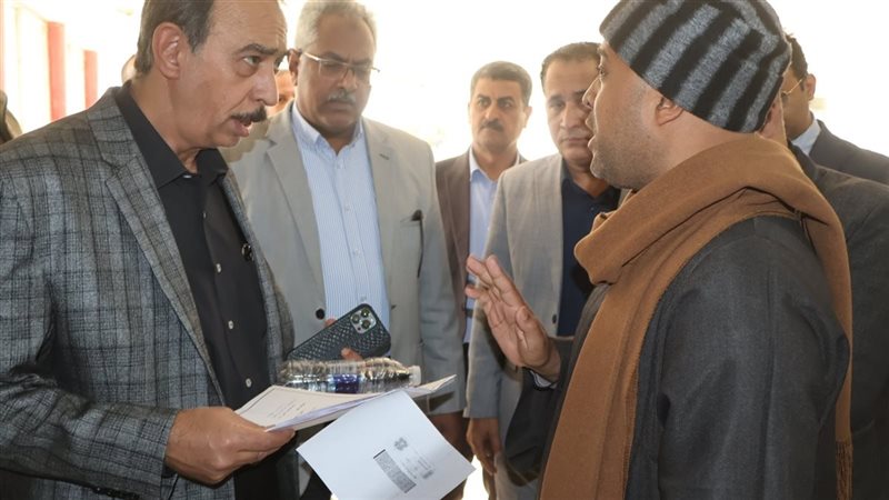 محافظ سوهاج يغضب