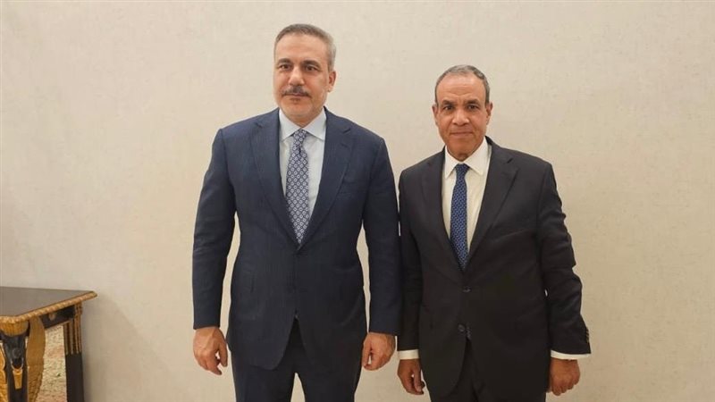 وزير الخارجية ونظيره