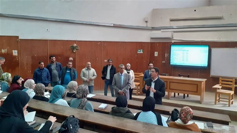 رئيس جامعة بنها في