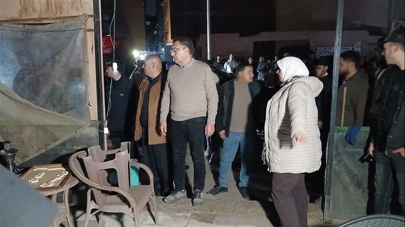 محافظ القليوبية يتابع