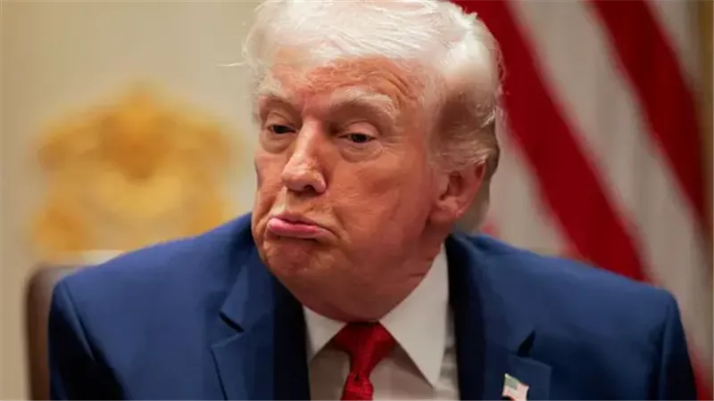 الرئيس الأمريكي دونالد