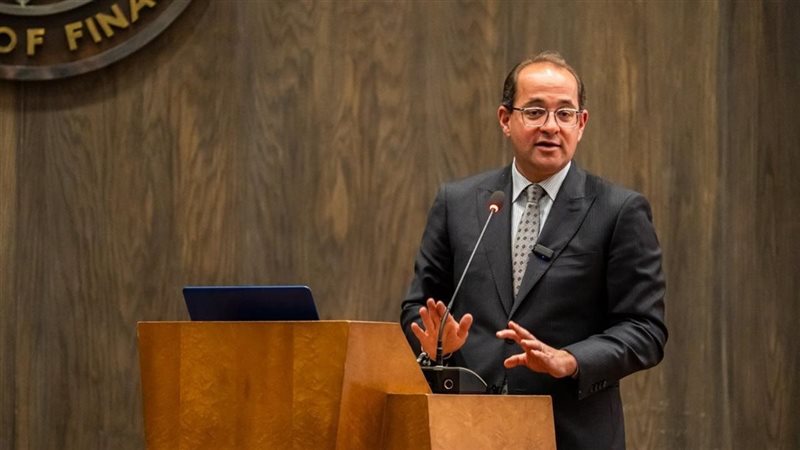 أحمد كجوك وزير المالية