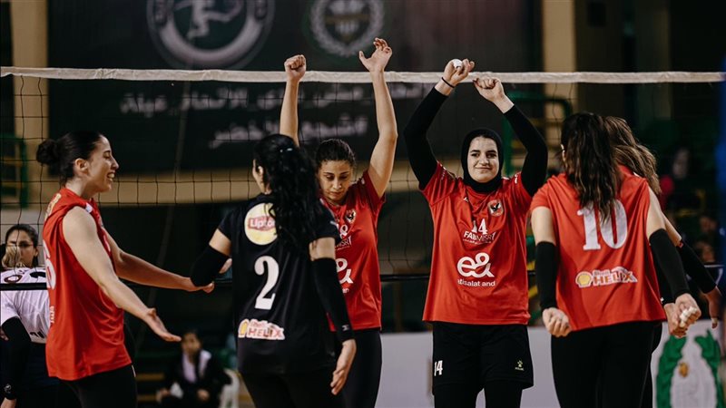 فريق الكرة الطائرة
