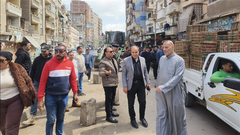 حملة مكبرة بغرب المنصورة