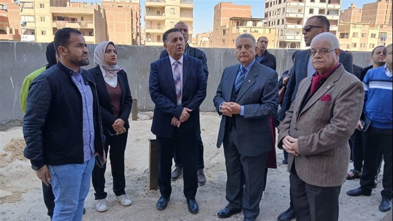 محافظ القليوبية يتفقد