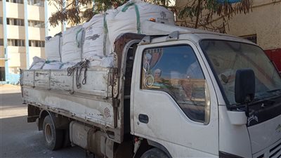 ضبط 16.7 طن دقيق بلدي مغشوش في أسواق الفيوم 