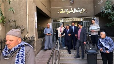 محافظ الدقهلية يتابع أعمال تطوير عيادة 
