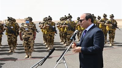  حرب الخليج وأزمات غزة والسودان وليبيا وسد النهضة، السيسي يقود جهود حماية الأمن القومي