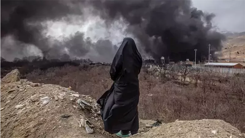 الحرب في ايران