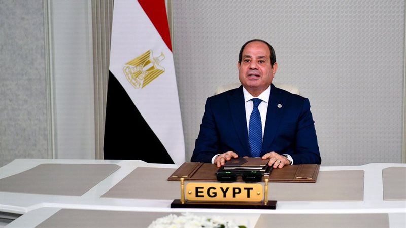 الرئيس السيسي