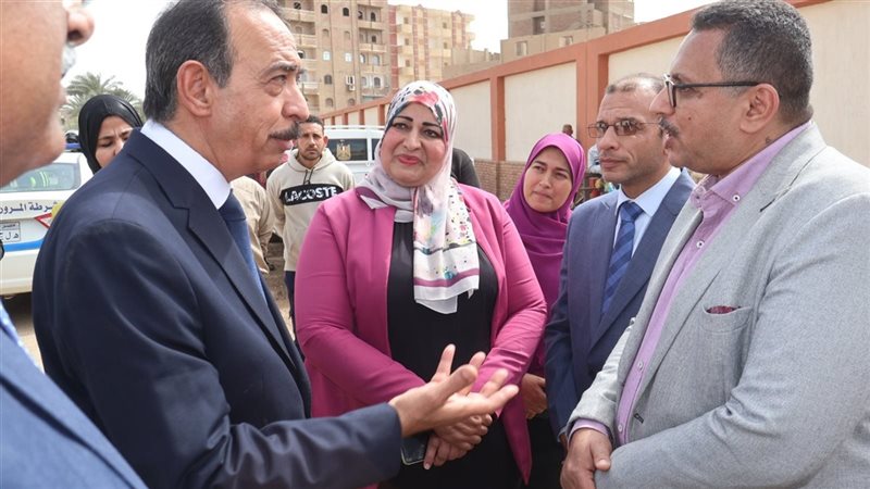 جانب من الزيارة،