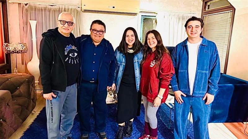خالد جلال وإيمي ودنيا