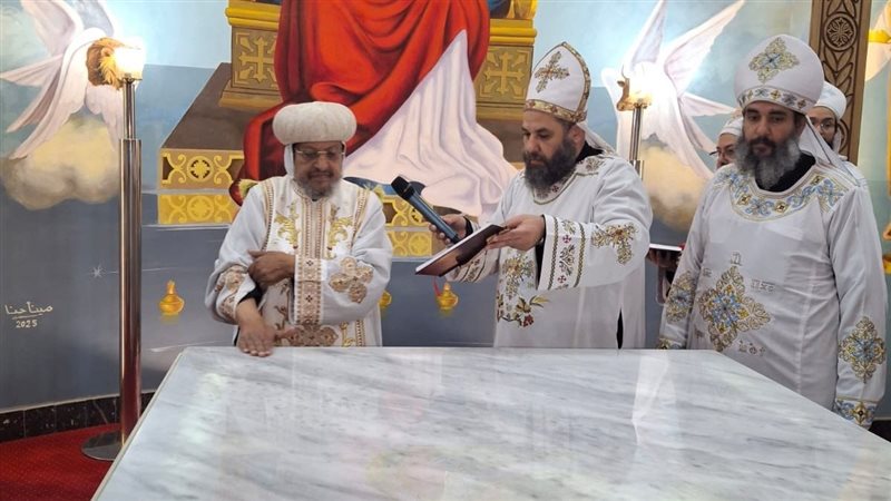 الأنبا مرقس، فيتو