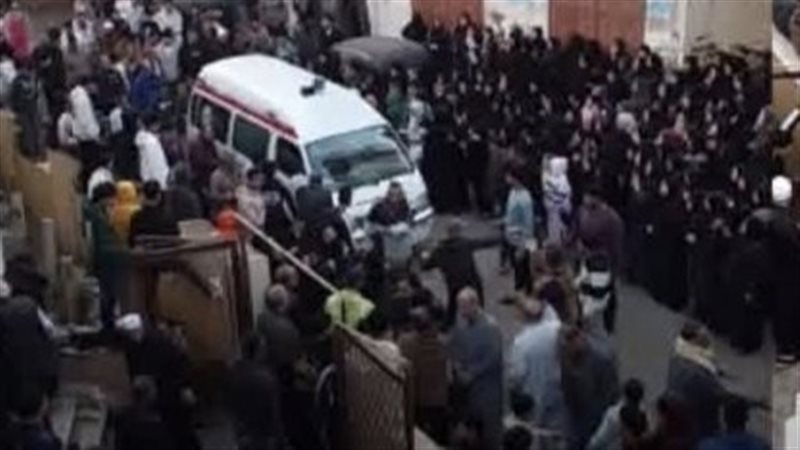 جنازة شهيد الغربة