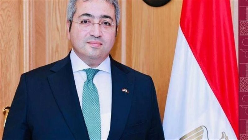 السفير المصري بقطر
