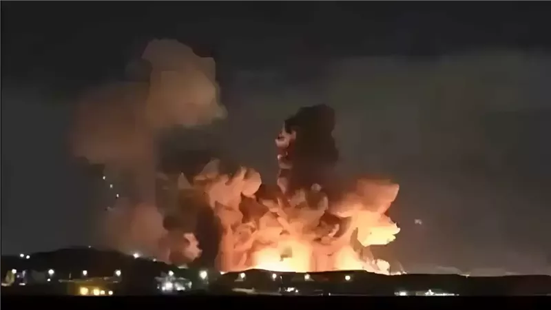غارات إسرائيلية على