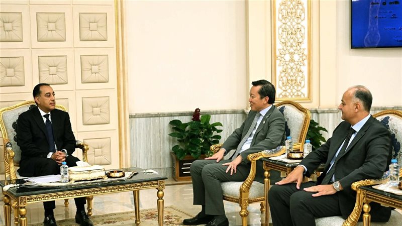 رئيس الوزراء يلتقي