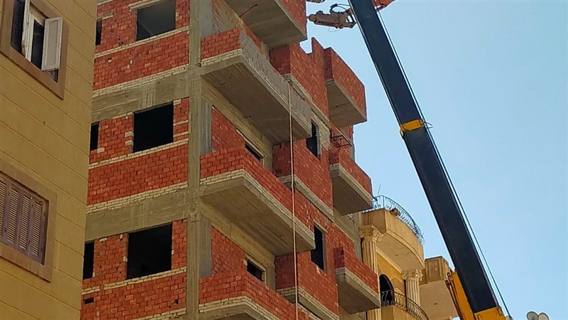مخالفات مبانى